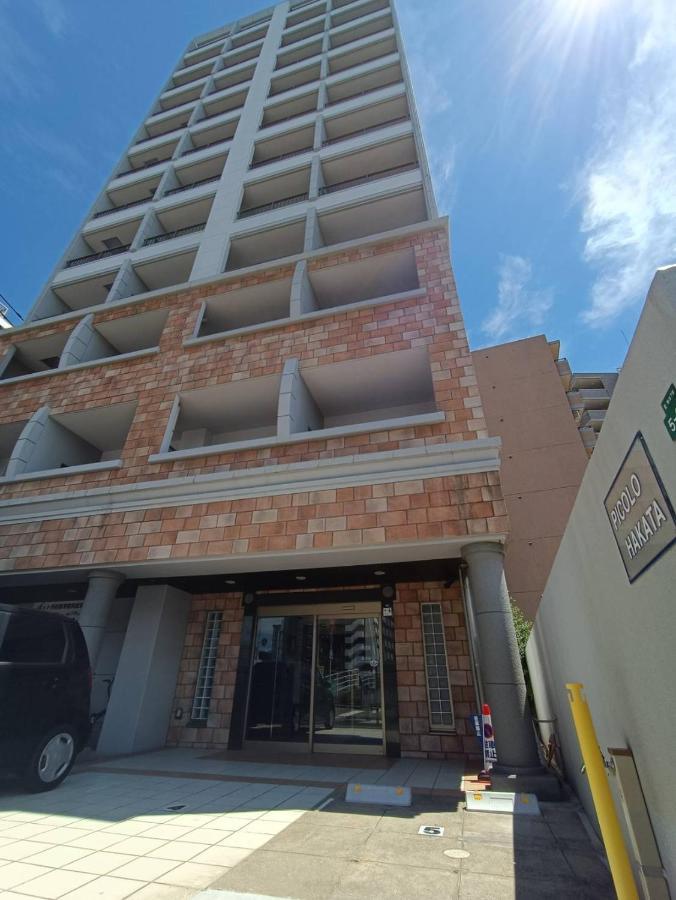 Ferienwohnung Picolo Hakata Fukuoka  Exterior foto
